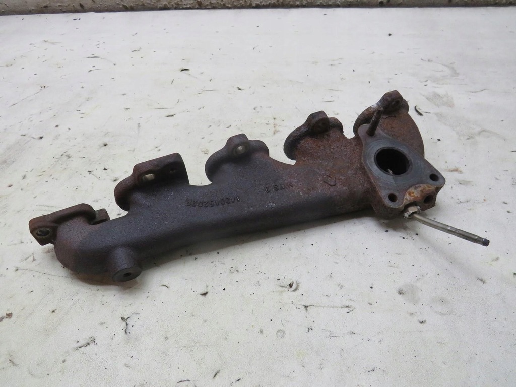 фото №3, Коллектор выпускной scenic iii 140045202r