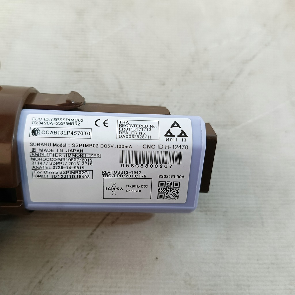 фото №8, Subaru ascent- перемикач запуску запуск стоп рамка usa ccab13lp4570t0