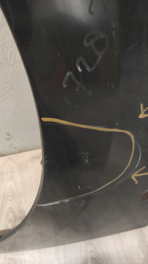 фото №6, Dacia lodgy dokker крила лівий перед