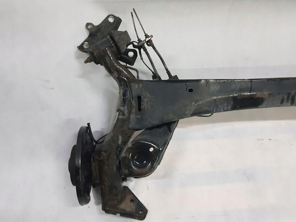 фото №8, Renault scenic ii балка підвіска задня ступиця