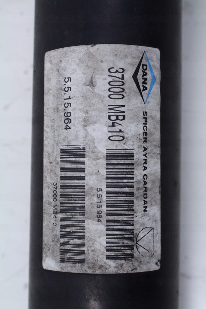 фото №7, Wał привідний nissan cabstar 07r. 141cm