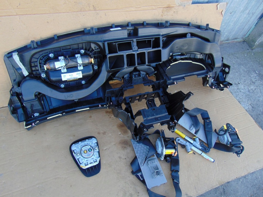 фото №13, Консоль подушки безпеки подушка безпеки opel insignia оригінал