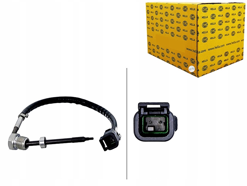 фото №1, Датчик температуры выхлопных газов volvo fe fe ii fh fh ii fl iii fm fm ii