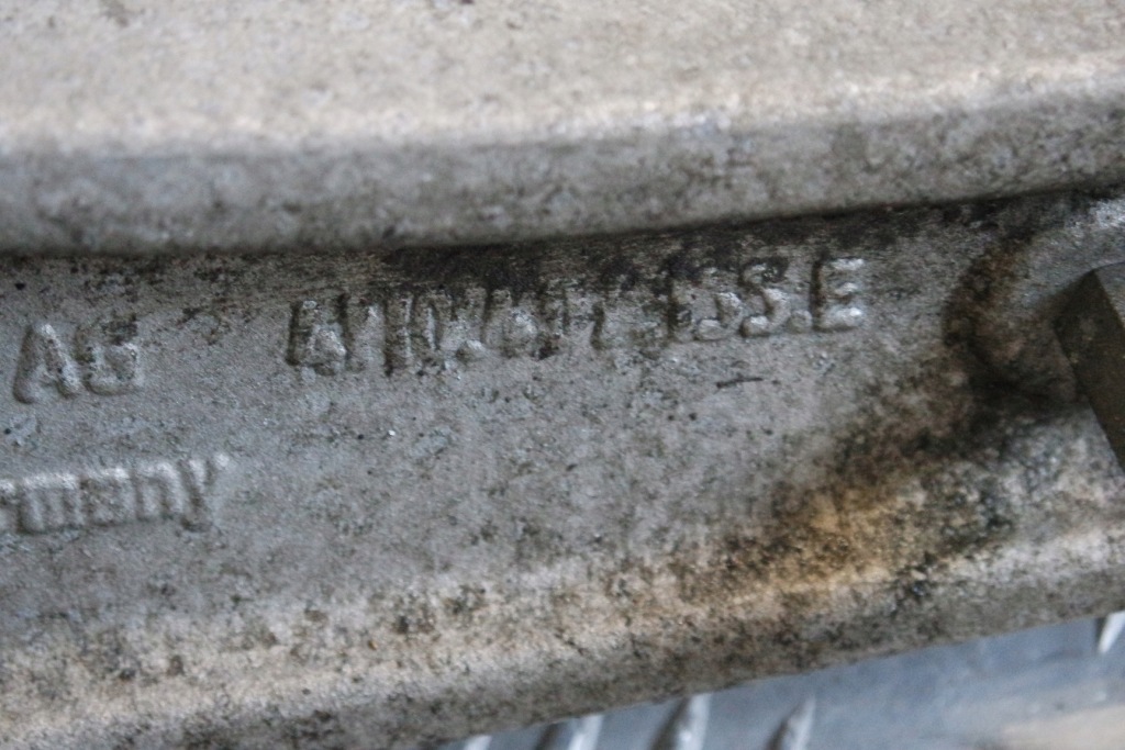 Підвіска лівий перед porsche cayenne turbo 9y zaw289 9y0407245 zaw289 Зі Шроту