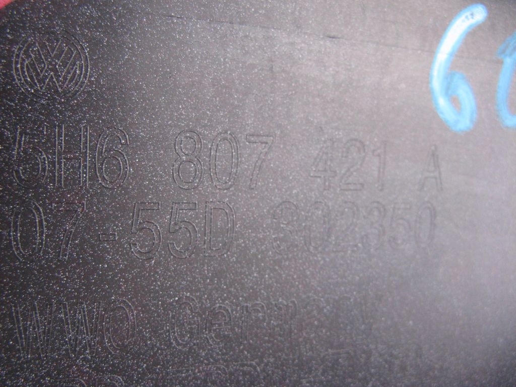 фото №13, Бампер задній задня golf 8 highline 5h6807421a 5-двері