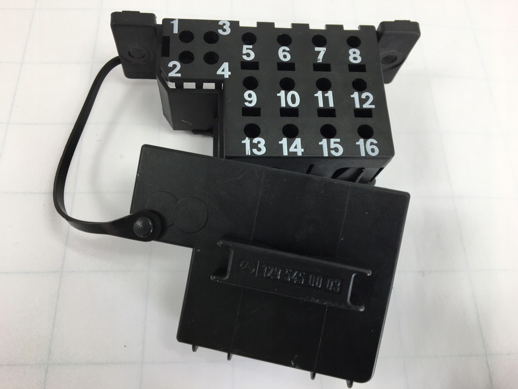 фото №6, З'єднувач port діагностичний mercedes w124 1295455540 1295450003