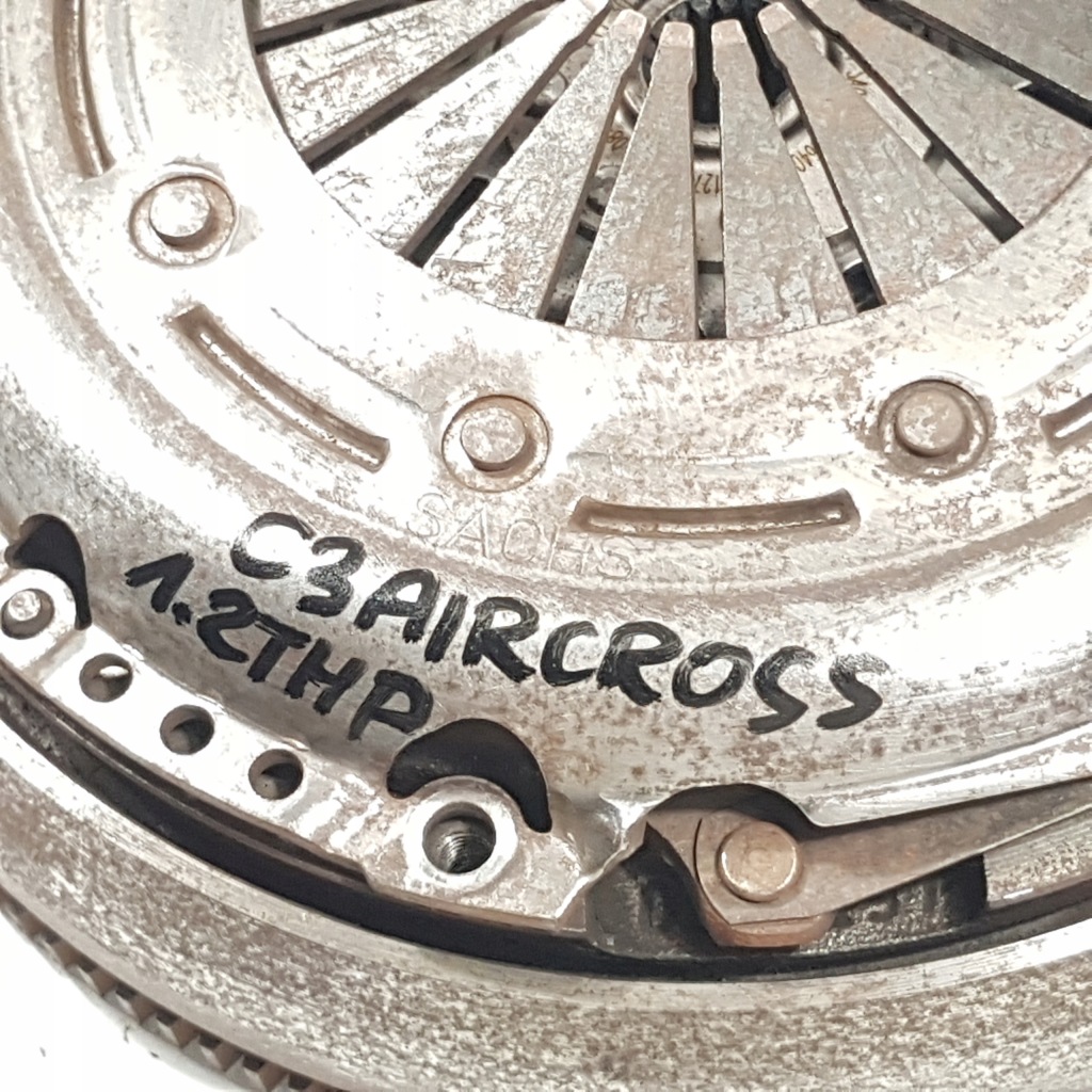 фото №11, Полный сцепление двухмассовый маховик c3 aircross 1.2 thp