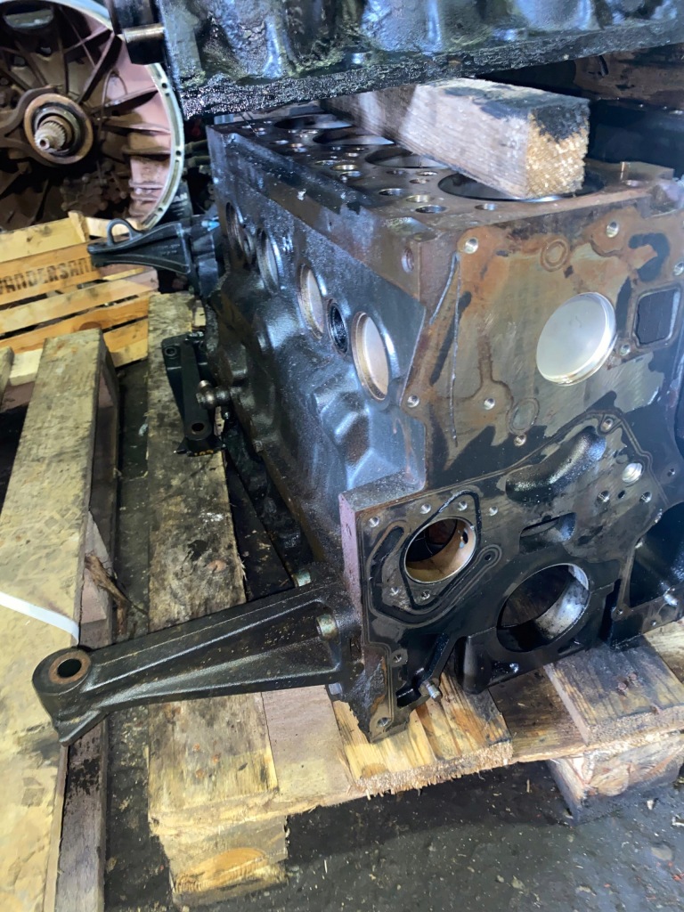 фото №6, Man tgl lfl61 блок d0834 150/180/220km euro5 голий блок двигуна