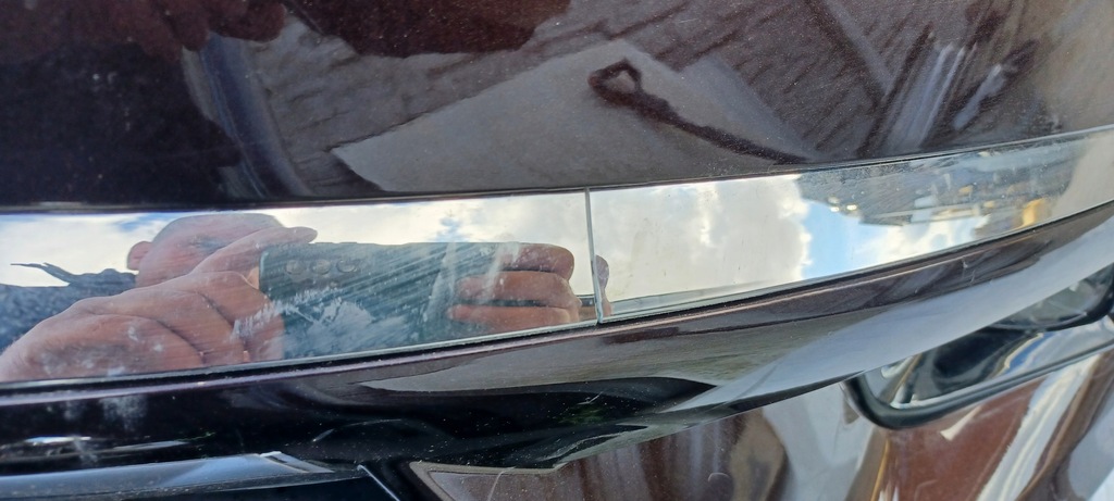 фото №8, Citroen ds7 бампер перед передній