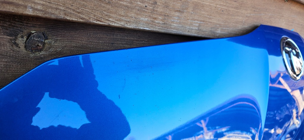 фото №14, Капот крышка двигателя skoda scala 19r. niebieska