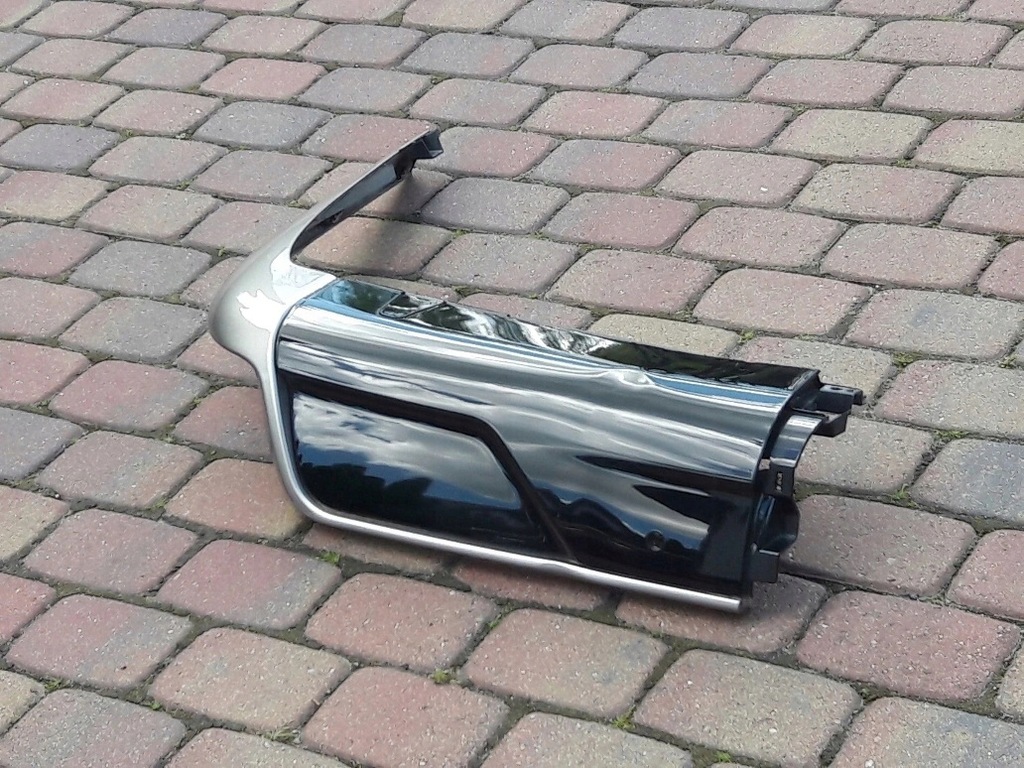 фото №9, Lexus lx iii lx570 спойлер бампера правый задняя 15-