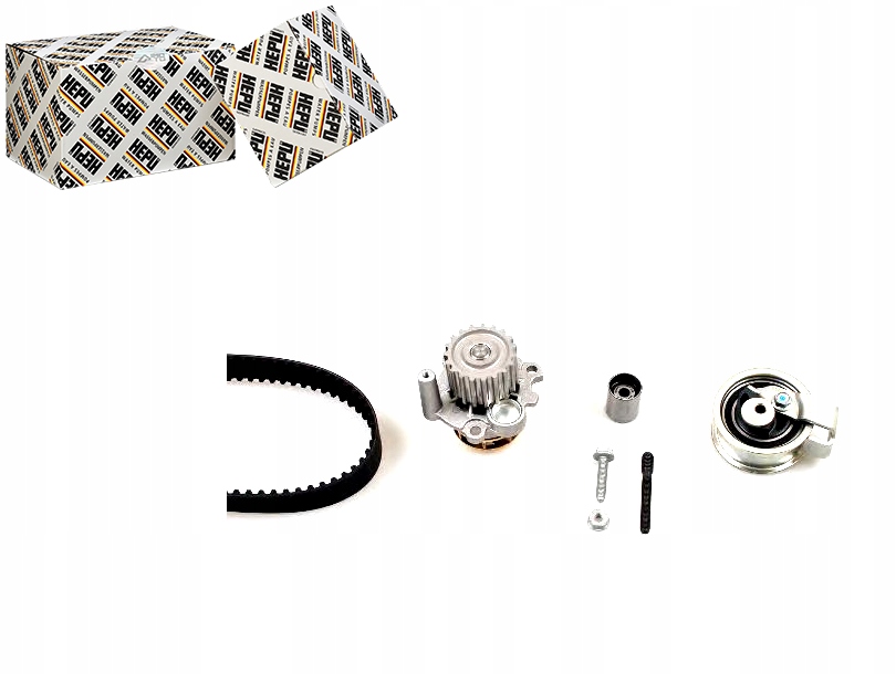 фото №1, Комплект - набір ремінь розподільного валу hepu kh157 5300091