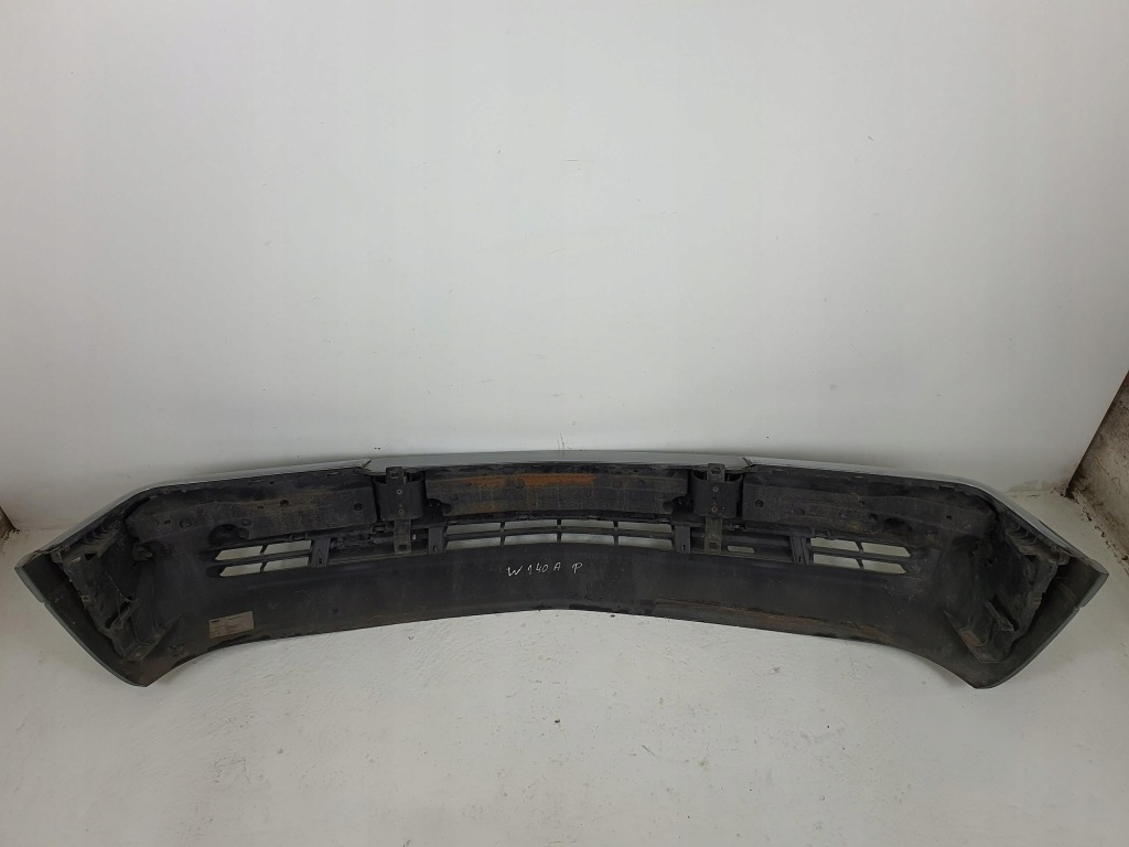 фото №13, Бампер перед 744 хром pod pdc mercedes w140