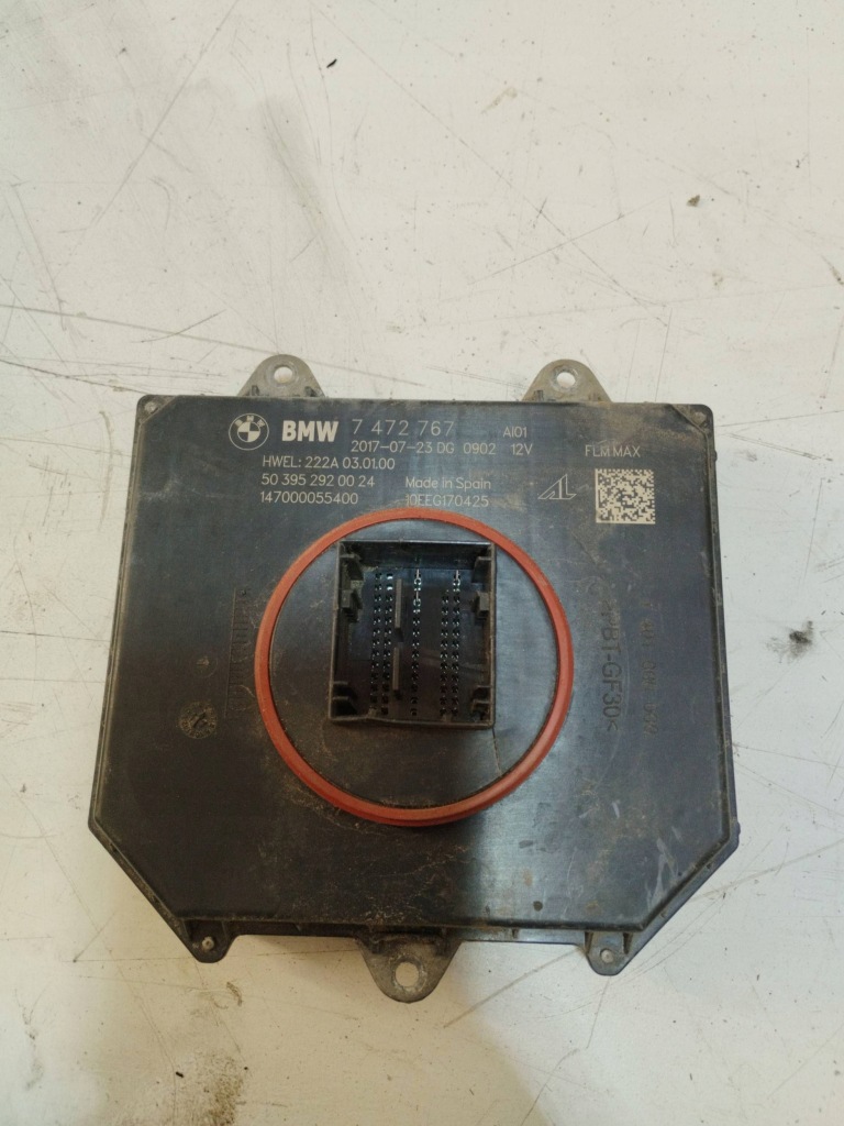 фото №1, Bmw 7 g11 g12 2015 модуль керуючий баласт led