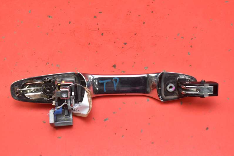 фото №6, Ручка правая задняя задняя хром honda city 5 v sedan 08-11