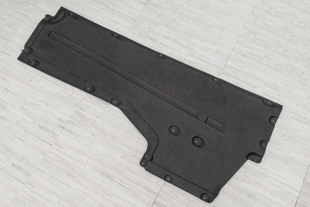 фото №4, Bmw 5 g31 2017+ тканинна захист підвіска ліва