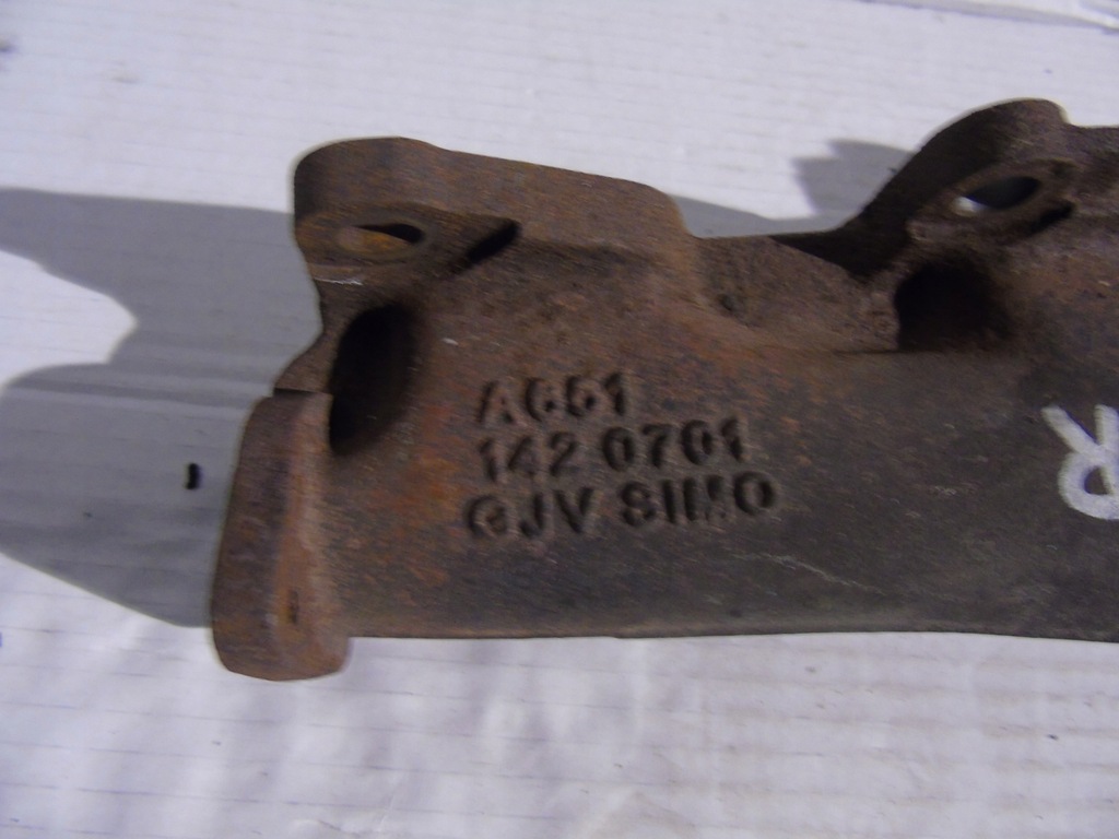 фото №3, Idealny коллектор выпускной mercedes sprinter w906