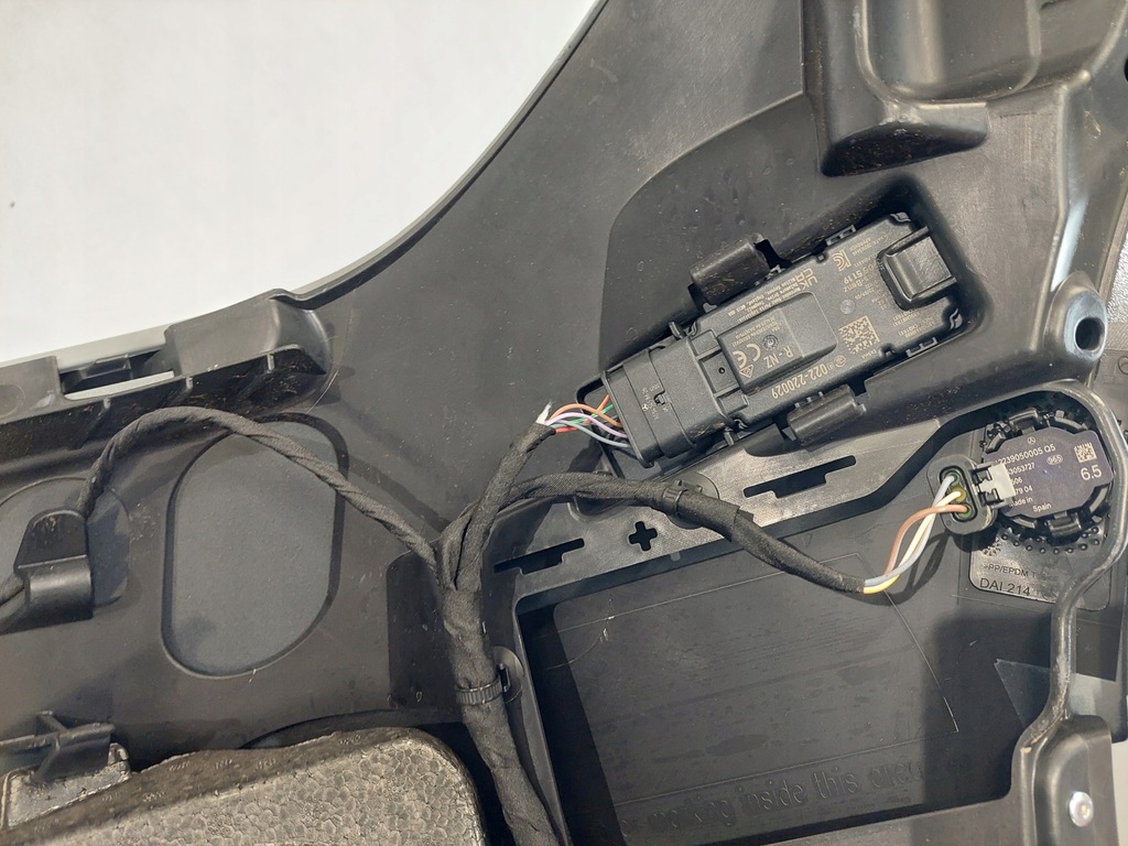 фото №14, Mercedes e-class бампер перед gt a2148804801 передний amg-line