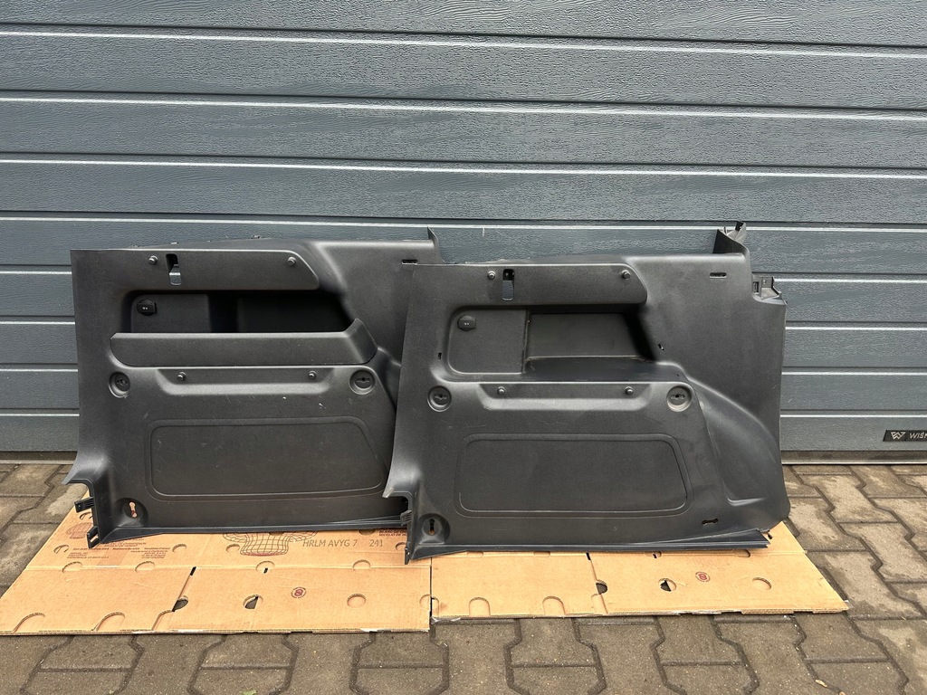 фото №1, Skoda roomster обшивка багажника левый