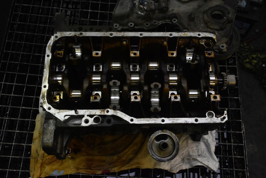 фото №7, Блок dół двигуна wał suzuki sx4 1 i 1.6 16v 107km 06-14