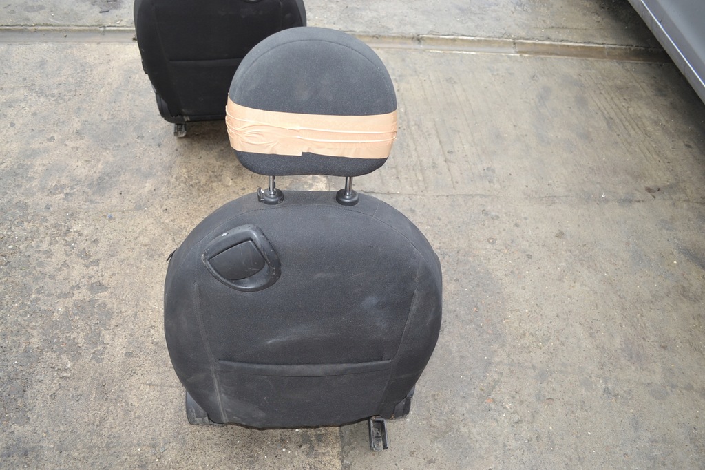 фото №5, Сиденья сиденья полукожа mini r55 clubman