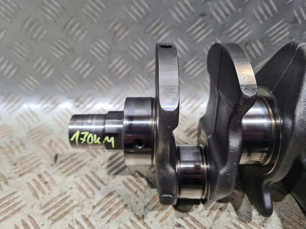 фото №5, Wał коленчатый opel zafira c insignia a insignia b 2.0 cdti b20dth 170km