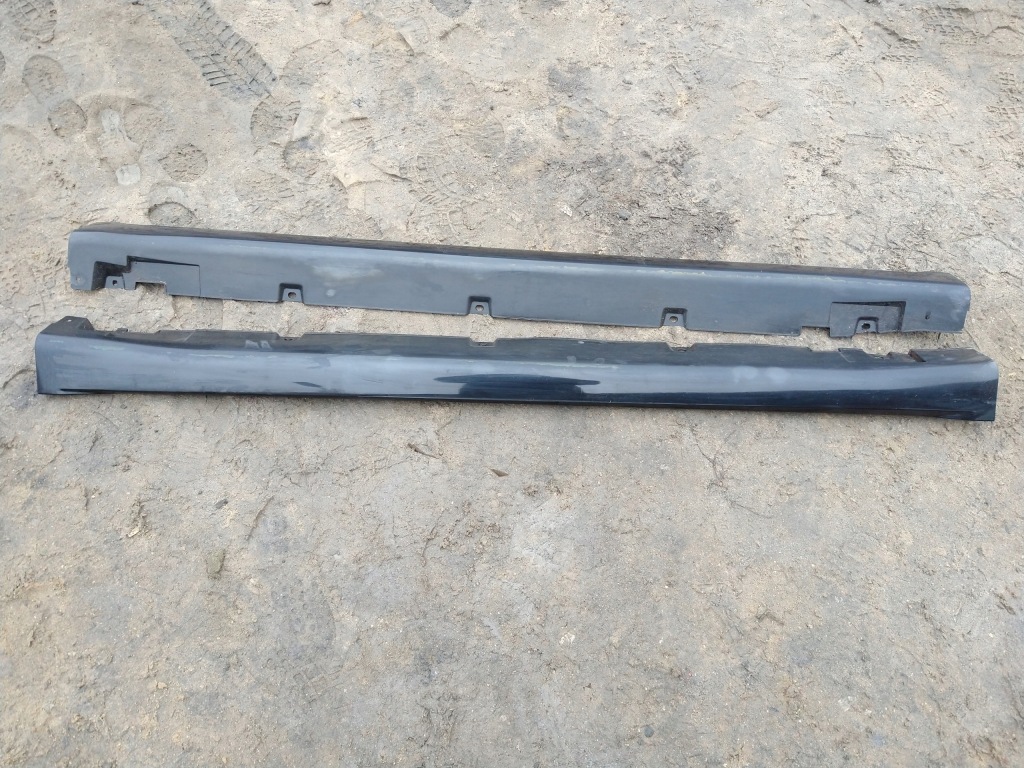 фото №2, Chevrolet epica 08 молдинг порог правая левая порог