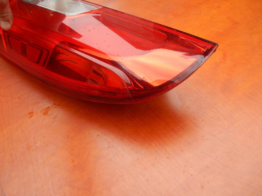 фото №12, Лампа правая задняя pod дверь fiat doblo ii lift 15-