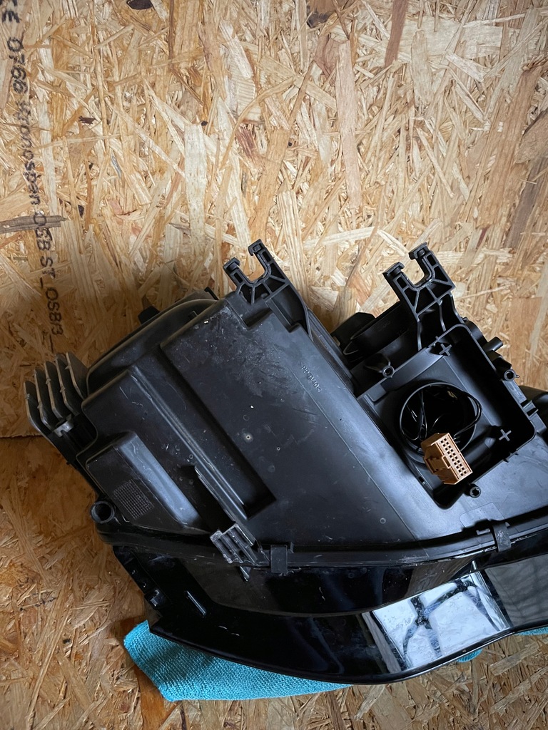 фото №13, Лампа ліва bi ксенон ні поворотний audi a5 8t lift usa!