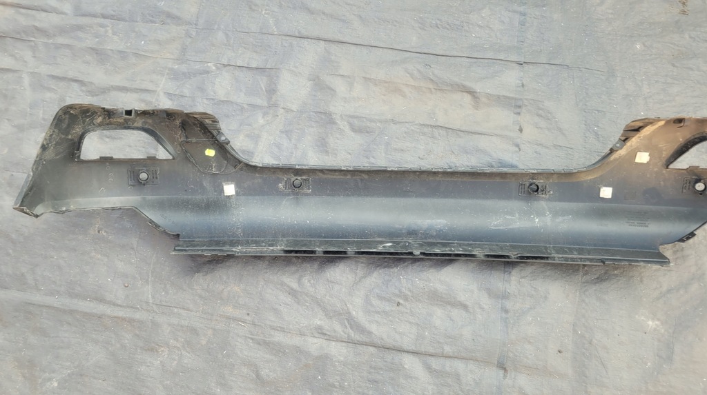 фото №11, Renault captur lift бампер задня задній накладка