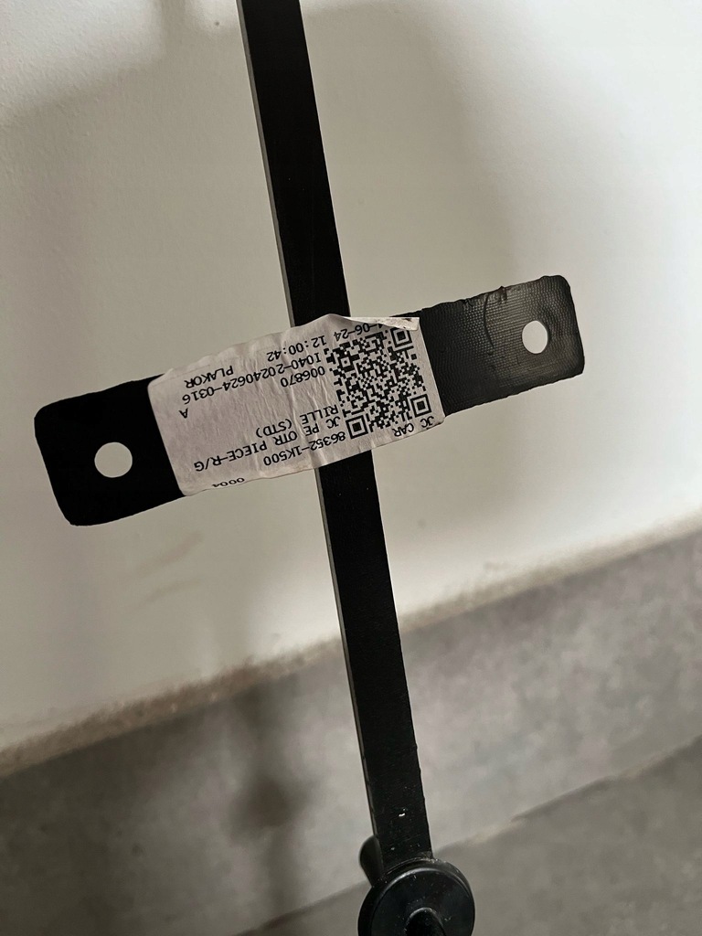 фото №12, Решітка радіатора капот решітка решітка радіатора hyundai ix20 863511k500 + рамка решітка nowa