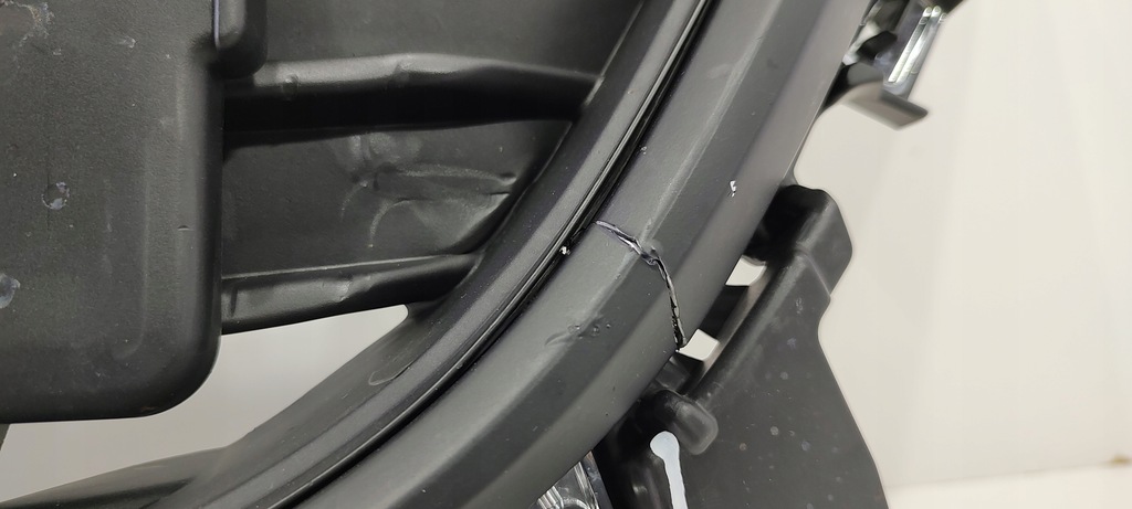 фото №9, Решітка радіатора mazda 3 iii 13-17 решітка радіатора підсилювач