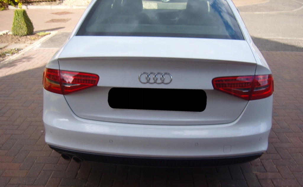 фото №5, Audi a4 b8 12-15 lift sedan спойлер спойлер