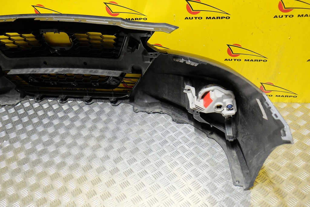 фото №13, Nissan altima l34 2018 19- бампер перед решётка радиатора usa