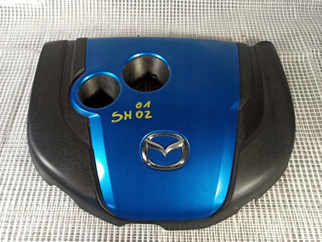 фото №1, Mazda cx-5 2.2d защита верхний двигателя крышка