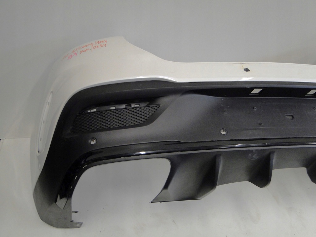 фото №6, Mercedes gle 167 w167 coupe бампер задний pts 53 amg