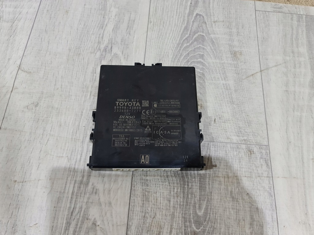 фото №1, Lexus es 300h 2,5 hb модуль блок управления smart kay