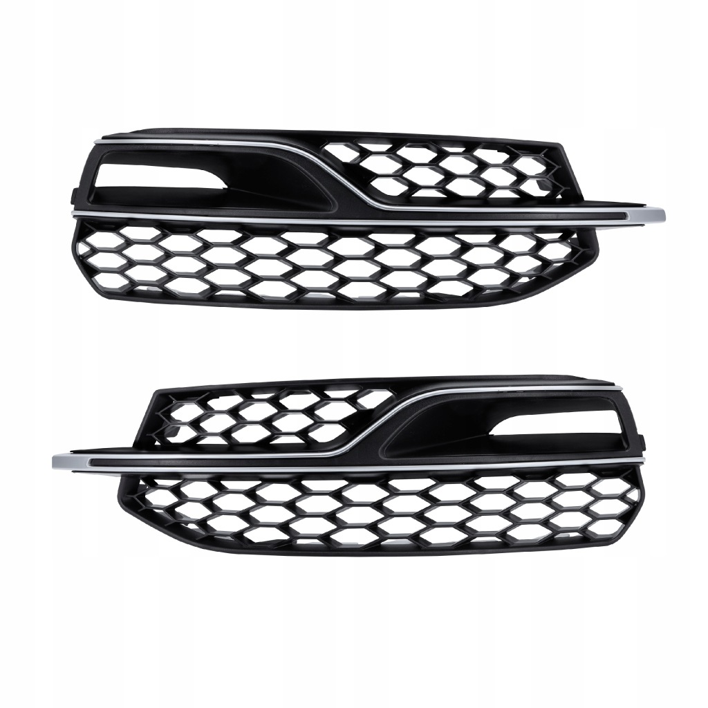 фото №1, Audi a3 s3 решётка хром противотуманной фары заглушки rs look