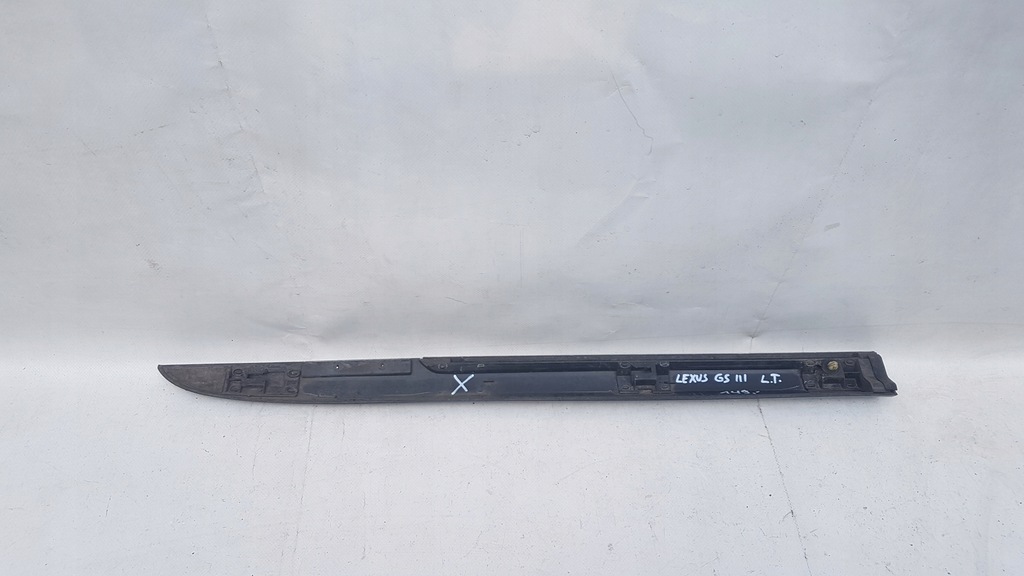 фото №2, Lexus gs iii молдинг дверь левая задняя