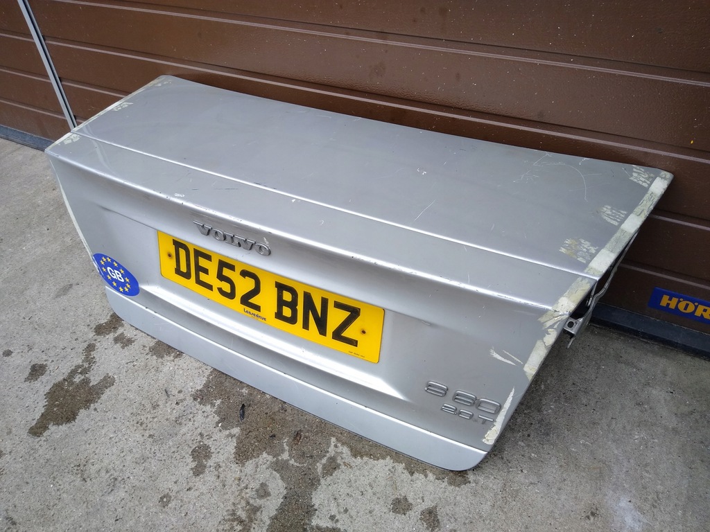 фото №5, Крышка багажника задняя задняя volvo s60 sedan 00-05 rok