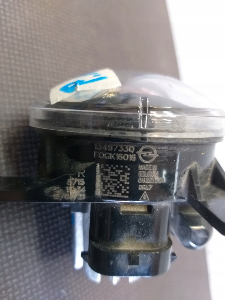 фото №4, Противотуманная фара правый opel corsa f