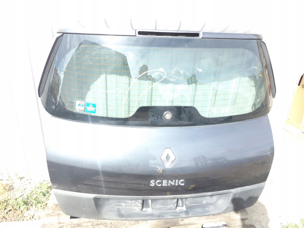 фото №1, Scenic ii кришка багажника задня teb66