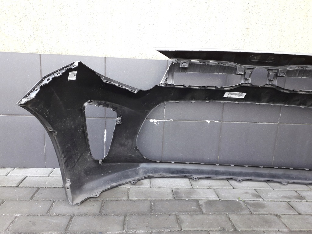 фото №12, Kia picanto 3 iii 17- бампер передний перед 86511-g6000