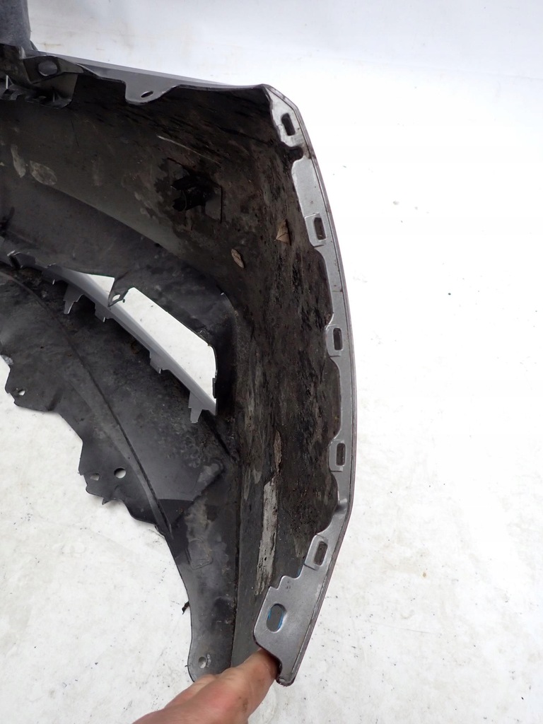 фото №12, Nissan leaf ii 2 17- бампер перед передний pdc