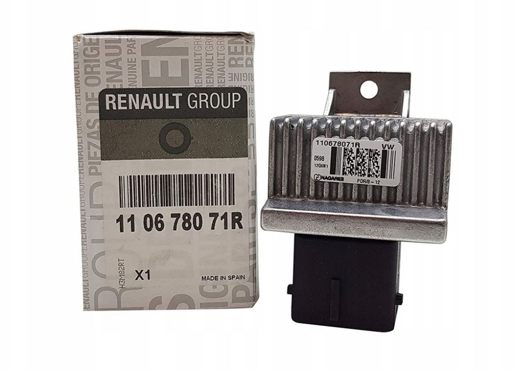 фото №1, Реле свеча накаливания renault 1.5 1.9 dci megane ii iii scenic ii iii