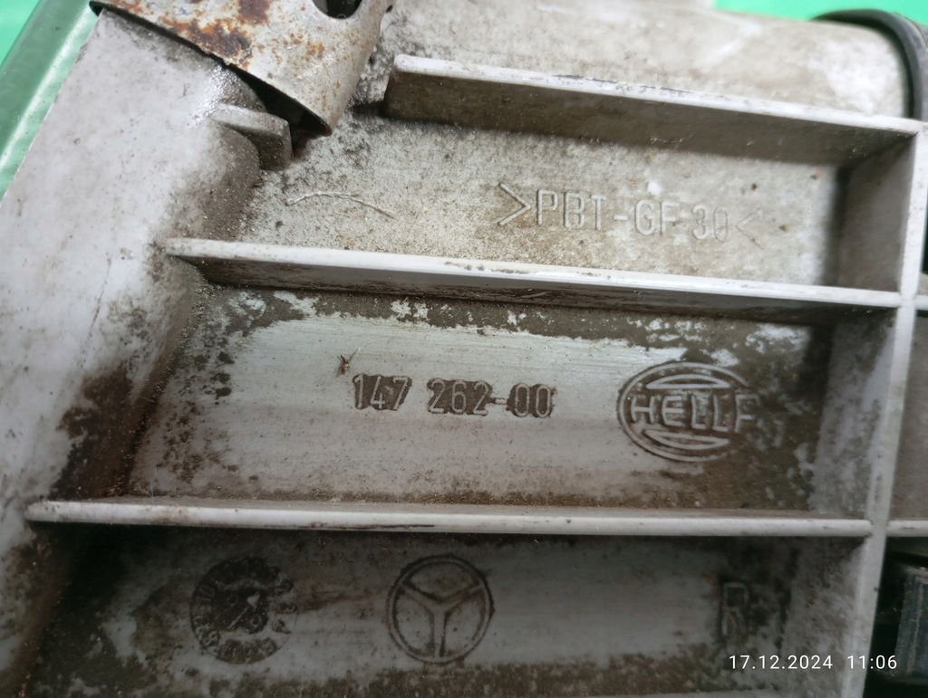 фото №9, Противотуманная фара правый перед mercedes clk w208 c208 147262-00