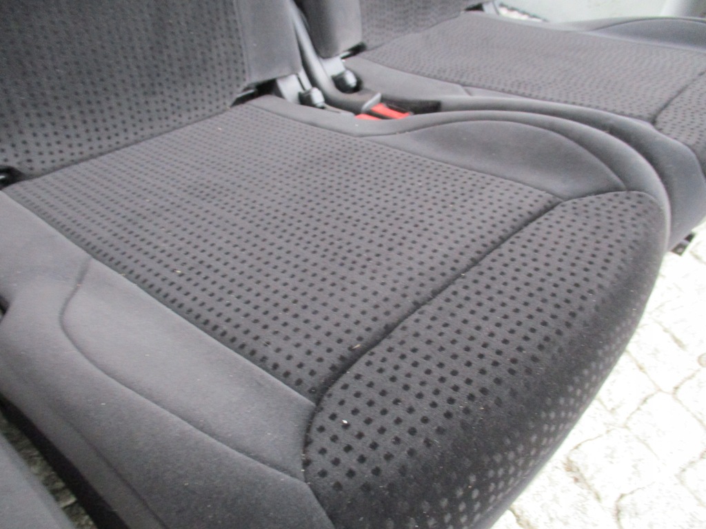 фото №8, Citroen c4 picasso 07-12 сидіння сидіння задня задні