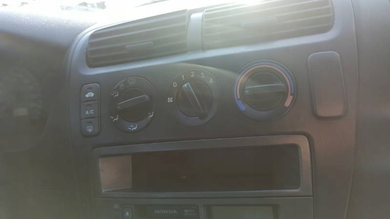 фото №1, Honda civic vii 01- панель обдув