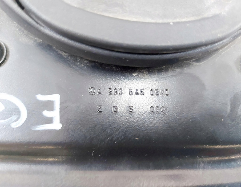 фото №9, Mercedes eqc n293 w293 21r. роз'єм заряджання шланг a2935450240