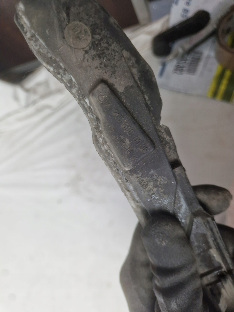 Mercedes cl w215 215 молдинг накладка стійка захист Зі Шроту